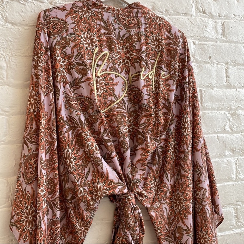 Limited Edition Rue De Seine Bridal robe